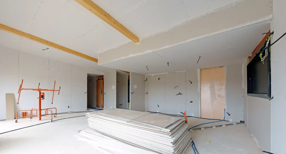 Travaux de plâtrerie près de Ploudalmézeau